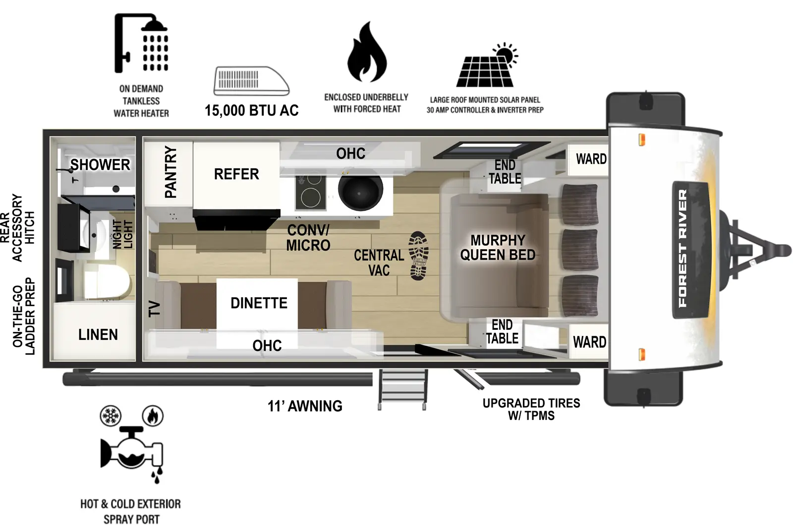 R Pod RP-192 Floorplan